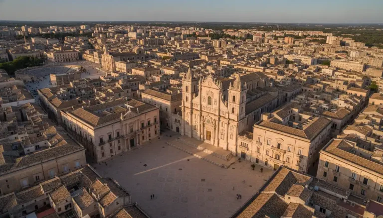 Buy property in Lecce Italy — baroque architecture in the historic centre of Lecce, Puglia