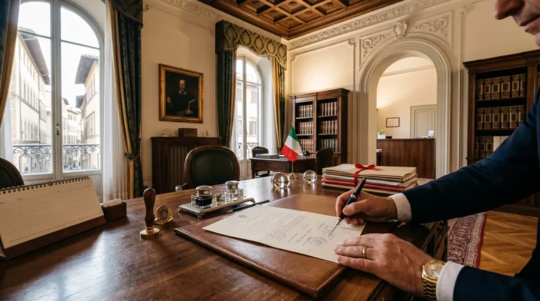 Notary Costs in Italy: Complete Guide for Foreign Property Buyers