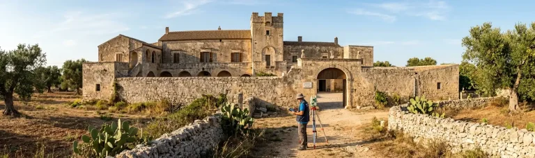 Due diligence checklist used before buying a property in Salento