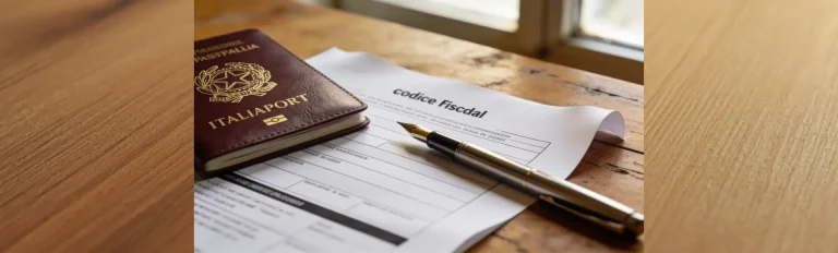 Codice Fiscale Power Of Attorney Foreign Buyers Italy Featured
