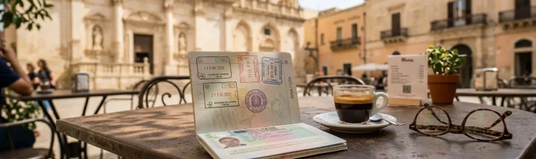Elective Residency Digital Nomad Visa Salento Italy Featured