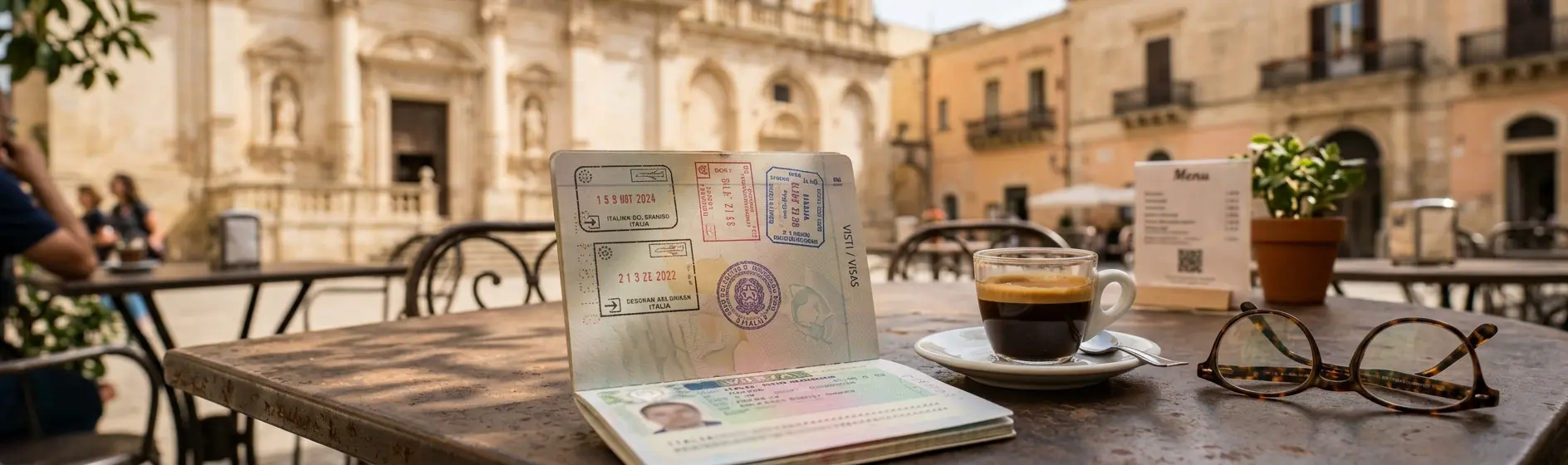 Elective Residency Digital Nomad Visa Salento Italy Featured