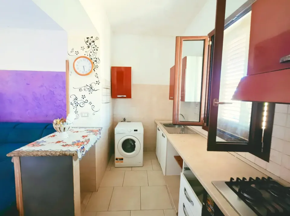 Interior of the second independent unit in the detached villa for sale in Porto Cesareo