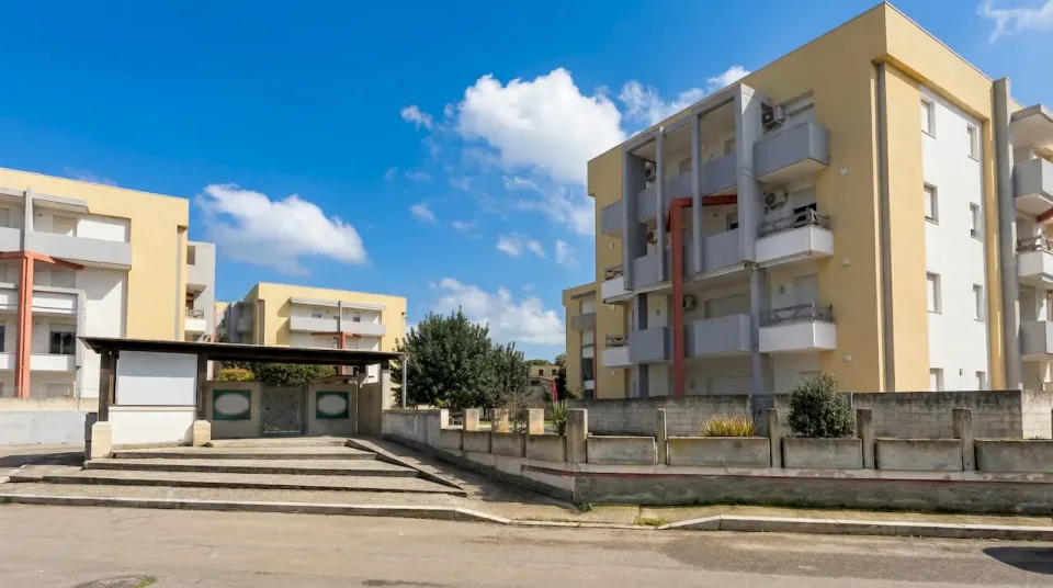 Top-floor apartment for sale in the Belloluogo residence, Lecce